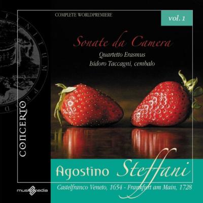 Quartetto Erasmus - Agostino Steffani Sonate da Camera, vol. 1 (2008) [FLAC 16B-44.1kHz]