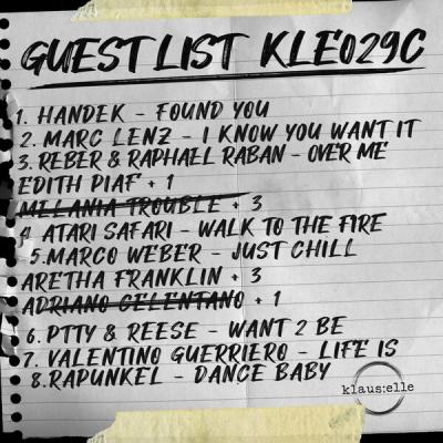 Various Artists - Guestlist 04 (2025) [FLAC 24B-44.1kHz]