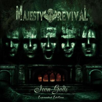 MAJESTY OF REVIVAL - Iron Gods (Expanded Edition) (2025) [FLAC 16B-44.1kHz]