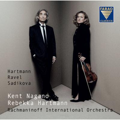 Rebekka Hartmann - Hartmann, Ravel & Aziza Sadikova Works for Violin & Orchestra (2025) [FLAC 24B...