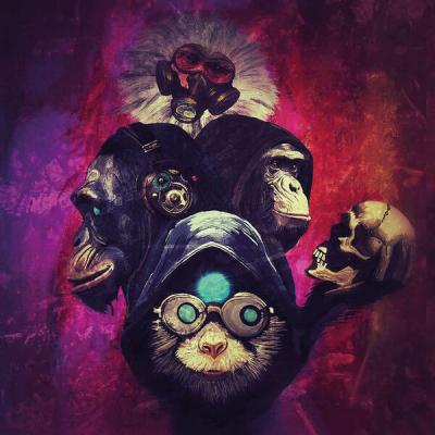 The Dirt - Monkey Punch (2025) [FLAC 24B-44.1kHz]