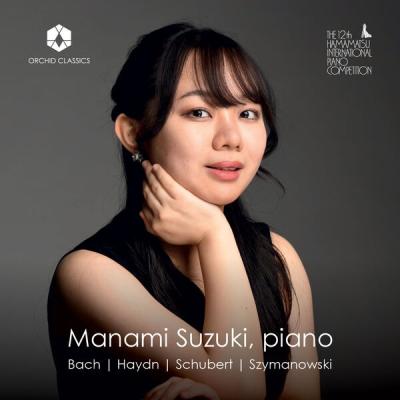 Manami Suzuki - J.S. Bach, Haydn, Schubert & Szymanowski Piano Works (2025) [FLAC 24B-96kHz]