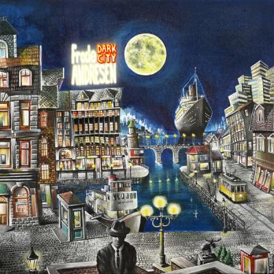 Frode Andresen - Dark City (2025) [FLAC 24B-48kHz]