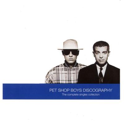 Pet Shop Boys - Discography - Complete Singles Collection (1991) [FLAC 16B-44.1kHz]