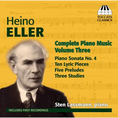Sten Lassmann - Eller Complete Piano Music, Vol. 3 (2013) [FLAC 16B-44.1kHz]