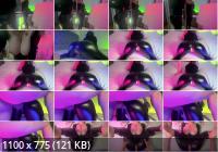 Onlyfans - Leather Fantasy  Leggings With SURPRISE HOLE LilyKoti LilyKoti (FullHD/1080p/209 MB)