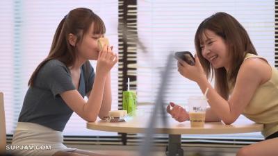 [mosaic_reduce_version] MIAB-512 びじんOLたちの日常と舐めしゃぶり淫乱顔の2画面 会社給湯室のfellatioチオ社内不倫