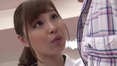 [mosaic_reduce_version] MANE-004 完全M男化入院生活 入院したら担当ナースが巨ヒップのドSでストレス発散の院内ペットに調教された僕。