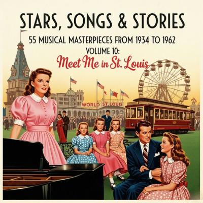 Margaret O' Brien - Stars, Songs & Stories - 55 Musical Masterpieces from 1934 to 1962 - Volume 1...
