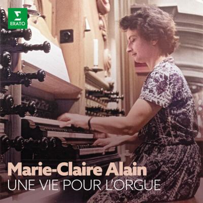Marie-Claire Alain - Une vie pour l'orgue (2025) [FLAC 16B-44.1kHz]