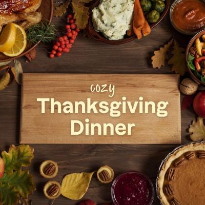 Various Artists - cozy thanksgiving dinner (2025) [FLAC 16B-44.1kHz]