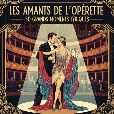 Marcel Merkes - Les Amants de l'Opérette - 50 Grands Moments Lyriques (2025) [FLAC 16B-44.1kHz]