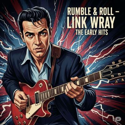 Link Wray - Rumble & Roll - Link Wray The Early Hits (2025) [FLAC 16B-44.1kHz]