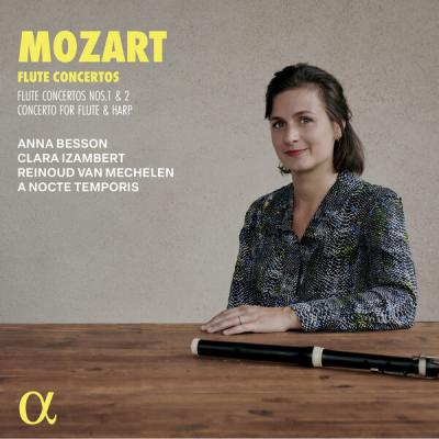 Anna Besson - Mozart Flute Concertos (2025) [FLAC 24B-192kHz]