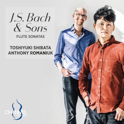 Toshiyuki Shibata - J. S. Bach & Sons Flute Sonatas (2025) [FLAC 24B-96kHz]