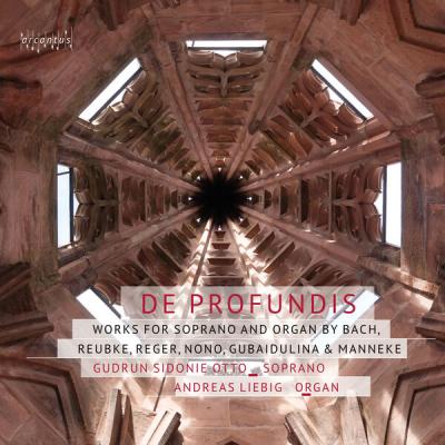 Andreas Liebig - De profundis Works for Soprano & Organ (2025) [FLAC 24B-96kHz]