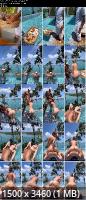 Layla Rayne - Poolside Fuck With Perfect View On The Sea FullHD