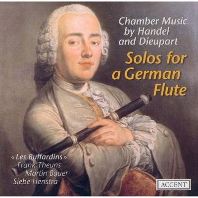 Buffardins, Les - Chamber Music (German Baroque) - Handel, G.F.  Dieupart, C. (Solos for A German...