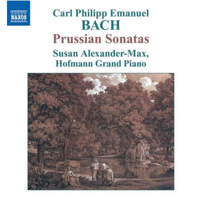 Susan Alexander-Max - Bach Prussian Sonatas (2012) [FLAC 16B-44.1kHz]
