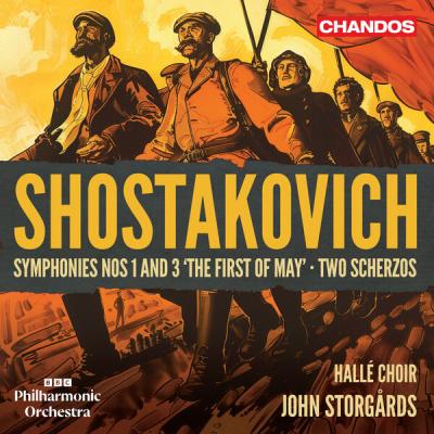 Hallé Choir - Shostakovich Symphonies Nos. 1 & 3 The First of May & Scherzos, Opp. 1 & 7 (2025) [...