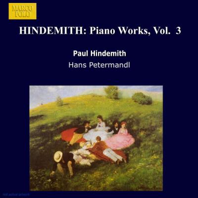 Hans Petermandl - Hindemith Piano Works, Vol.  3 (1991) [FLAC 16B-44.1kHz]