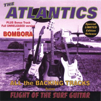 The Atlantics - Flight Of The Surf Guitar Backing Tracks (2001) [FLAC 16B-44.1kHz]