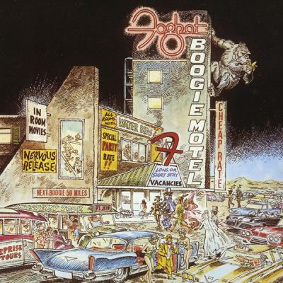 Foghat - Boogie Motel  (2016 Remaster) (1979) [FLAC 24B-192kHz]