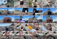 Onlyfans - Spectacular Woman Giving a BLOWJOB among the Rocks, and he CUMS on her FACE  miss Pasion Miss Pasion (FullHD/1080p/320 MB)