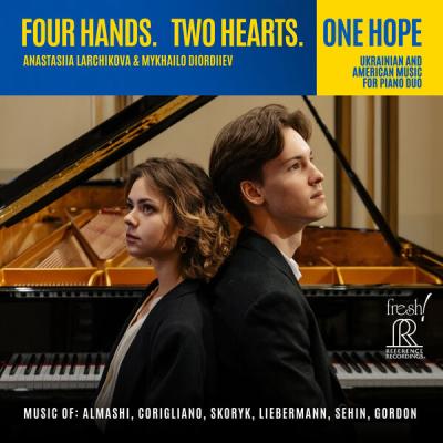 Anastasiia Larchikova - Four Hands. Two Hearts. One Hope (2025) [FLAC 24B-192kHz]