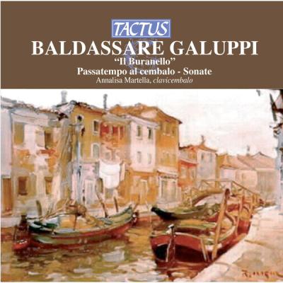 Annalisa Martella - Galuppi Passatempo al cembalo (2008) [FLAC 16B-44.1kHz]