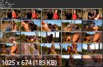 Sasha Karina - Outdoor Sex with Sexy Sasha Karina