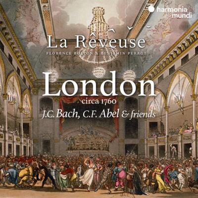 La Rêveuse - London circa 1760 J.C. Bach, C.F. Abel & friends (2025) [FLAC 24B-192kHz]