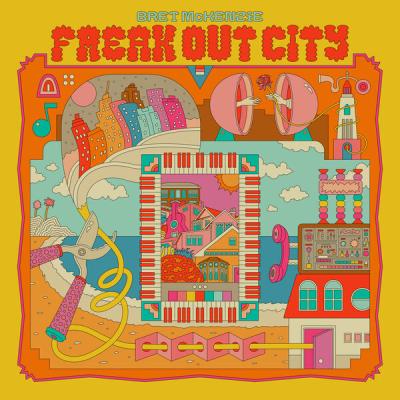Bret McKenzie - Freak Out City (2025) [FLAC 24B-48kHz]