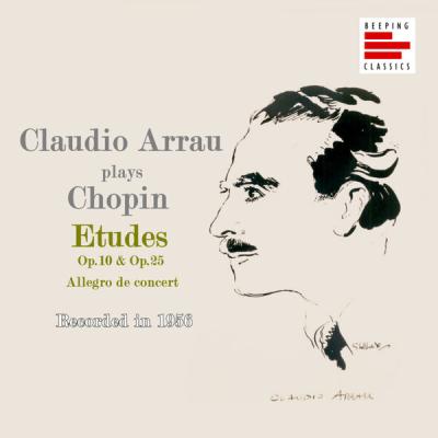 Claudio Arrau - Claudio Arrau Plays Chopin, Vol. 3 (1956 Recordings) (2025) [FLAC 16B-44.1kHz]