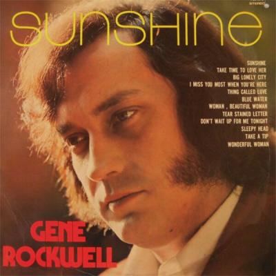 Gene Rockwell - Sunshine (1973) [FLAC 16B-44.1kHz]