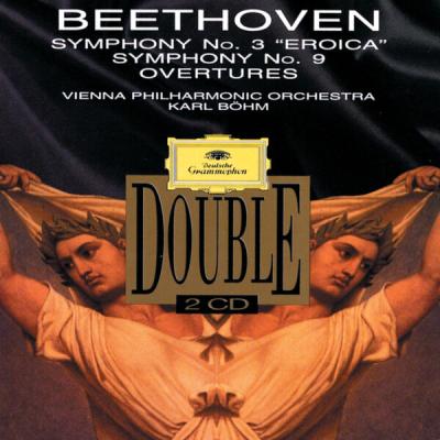 Wiener Philharmonic Orchestra - Beethoven Symphonies Nos.3 Eroica & 9 Choral; Overtures (1992) [F...