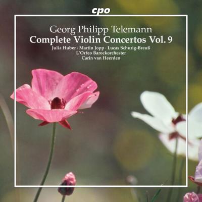 L'Orfeo Barockorchester - Telemann Complete Violin Concertos, Vol. 9 (2025) [FLAC 24B-96kHz]