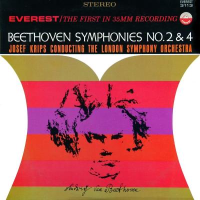 London Symphony Orchestra - Beethoven Symphonies No. 2 & 4 (2019) [FLAC 24B-192kHz]