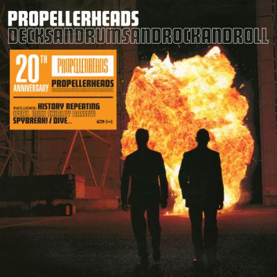 Propellerheads - Decksandrumsandrockandroll 20th anniversary (1998) [FLAC 16B-44.1kHz]