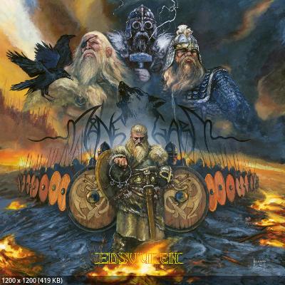 Månegarm - Edsvuren (2025)