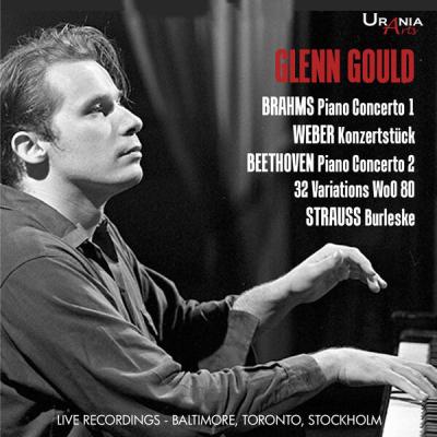 Glenn Gould - Glenn Gould Plays Piano Concertos (2018) [FLAC 16B-44.1kHz]