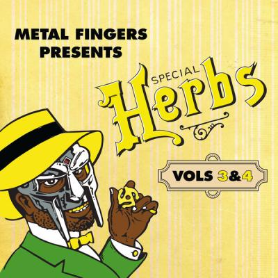MF DOOM - Metal Fingers Presents Special Herbs Vol. 3 & 4 (2003) [FLAC 16B-44.1kHz]