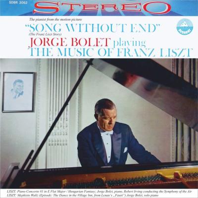 Jorge Bolet - Jorge Bolet playing the Music of Franz Liszt  (Transferred from the Original Everes...