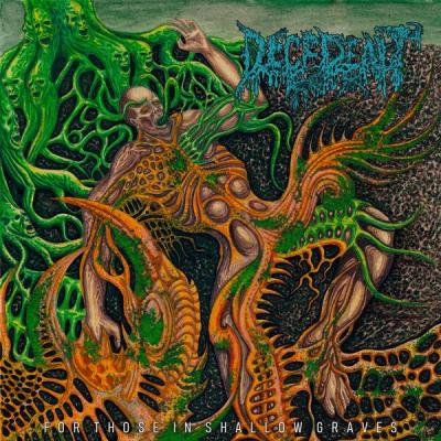 Decedent - For Those In Shallow Graves (2025) [FLAC 24B-44.1kHz]
