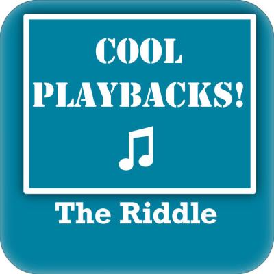 Cool Playbacks! - The Riddle  (Instrumental Karaoke Version Originally Performed by Nik Kershaw) ...