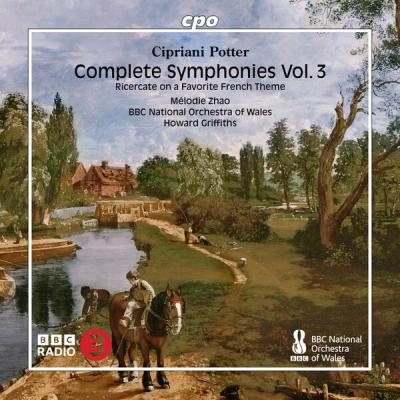 Mélodie Zhao - Potter Complete Symphonies, Vol. 3 (2025) [FLAC 24B-96kHz]