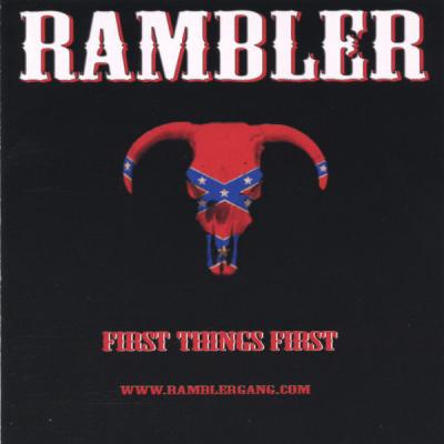Rambler - First Things First (2004) [FLAC 16B-44.1kHz]