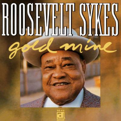 Roosevelt Sykes - Gold Mine (1992) [FLAC 16B-44.1kHz]