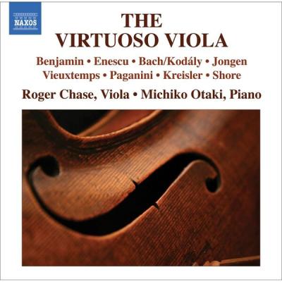 Roger Chase - The Virtuoso Viola (2010) [FLAC 16B-44.1kHz]