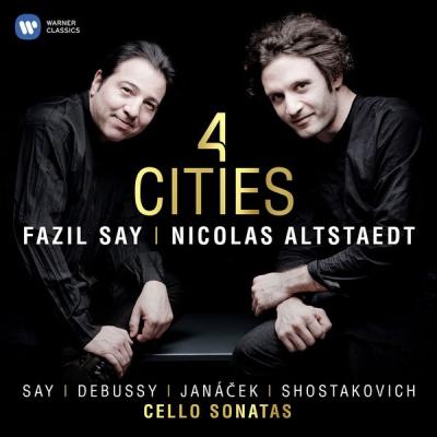 Fazil Say - 4 Cities (2017) [FLAC 24B-96kHz]
